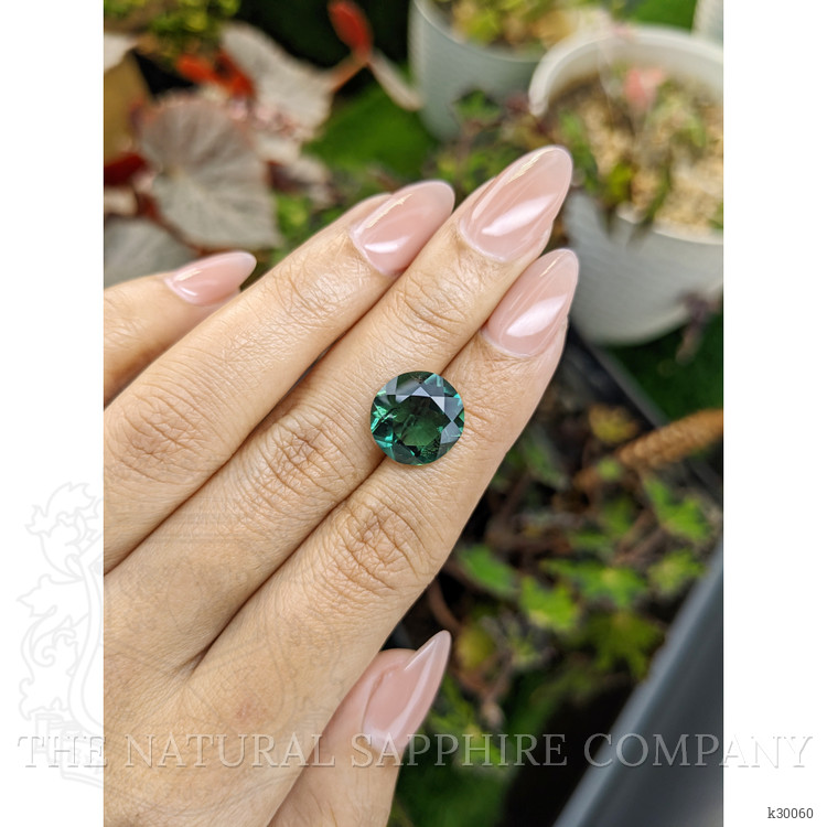 6.10 Ct. Bluish Green Prasiolite from Brazil