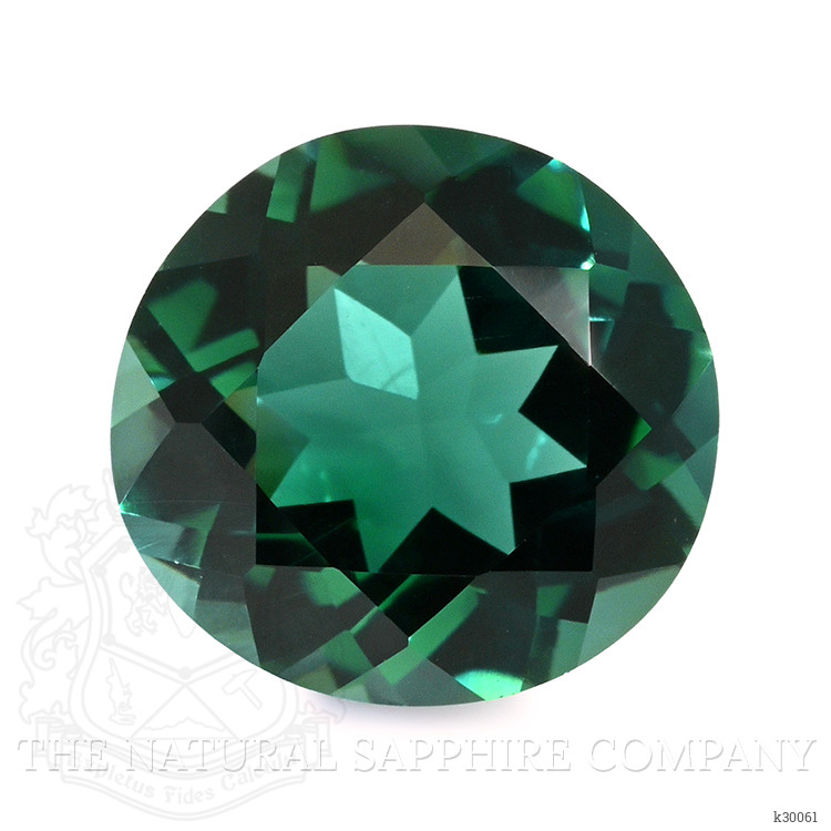 5.80 Ct. Bluish Green Prasiolite from Brazil