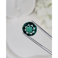 5.80 Ct. Bluish Green Prasiolite from Brazil Life Style
