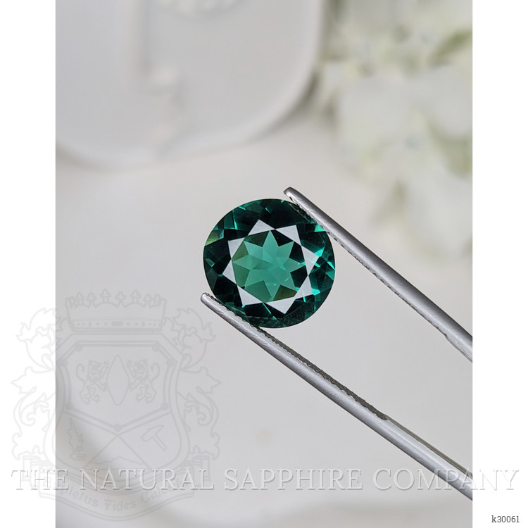 5.80 Ct. Bluish Green Prasiolite from Brazil