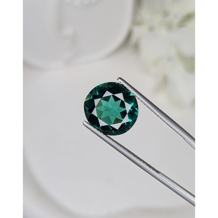 5.80 Ct. Bluish Green Prasiolite from Brazil