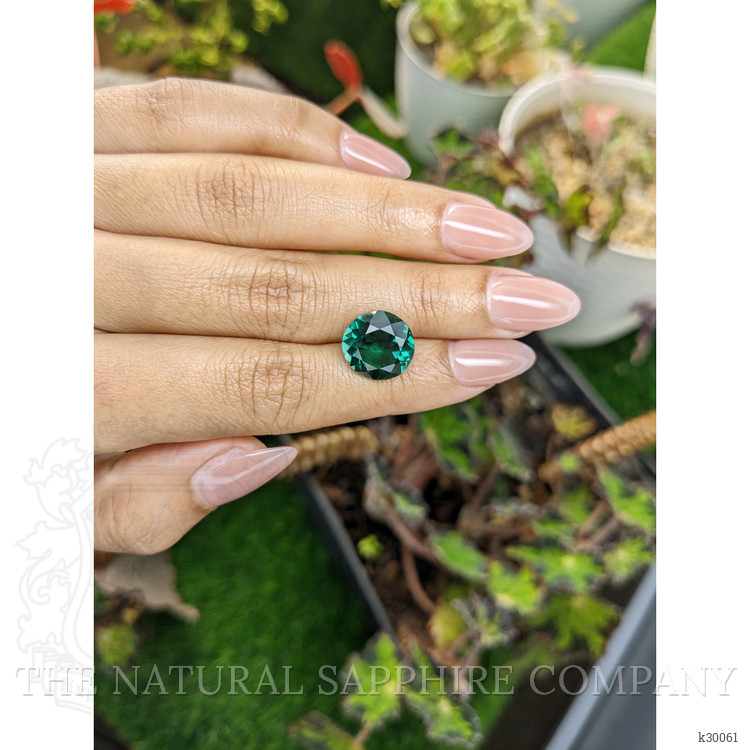 5.80 Ct. Bluish Green Prasiolite from Brazil