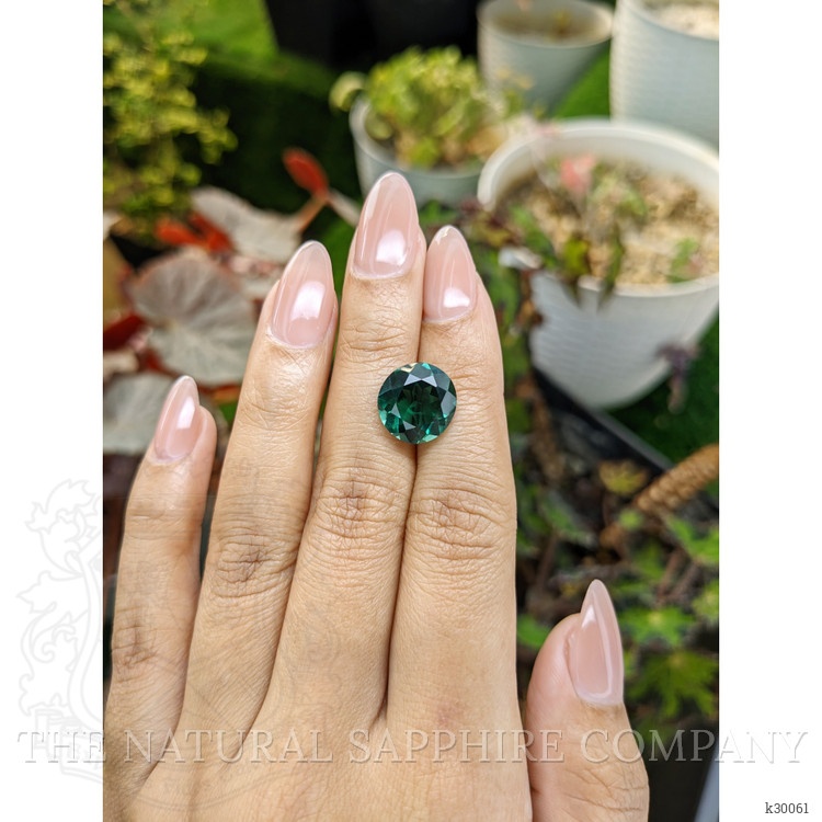 5.80 Ct. Bluish Green Prasiolite from Brazil