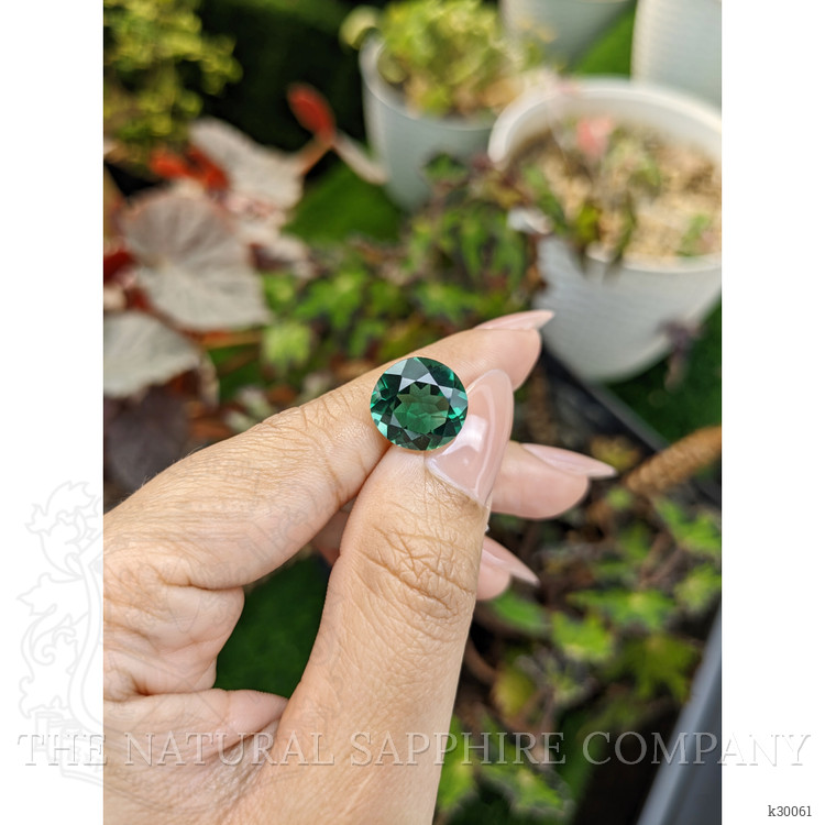 5.80 Ct. Bluish Green Prasiolite from Brazil