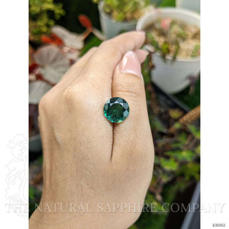 5.69 Ct. Bluish Green Prasiolite from Brazil