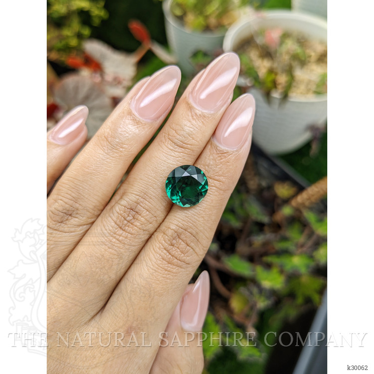 5.69 Ct. Bluish Green Prasiolite from Brazil