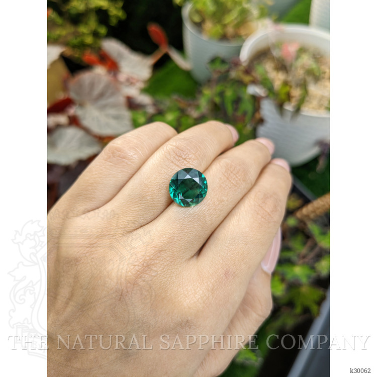 5.69 Ct. Bluish Green Prasiolite from Brazil
