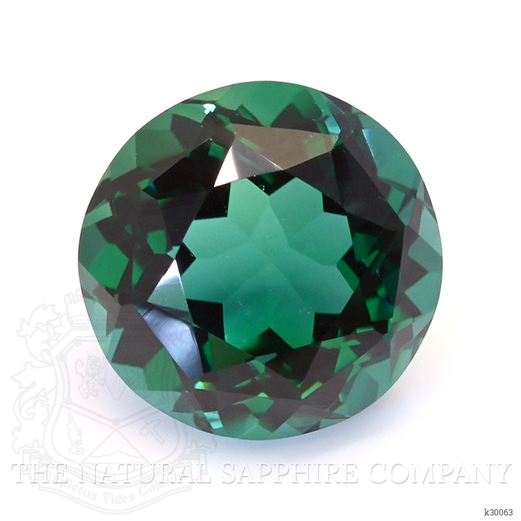 7.30 Ct. Bluish Green Prasiolite from Brazil