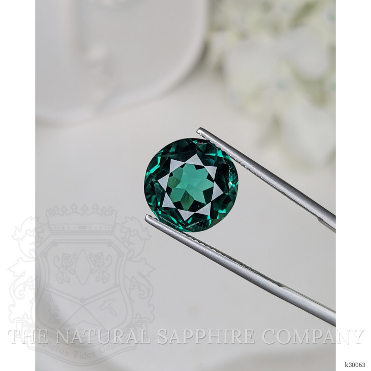 7.30 Ct. Bluish Green Prasiolite from Brazil