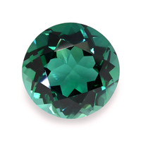 5.91 Ct. Bluish Green Prasiolite from Brazil Image