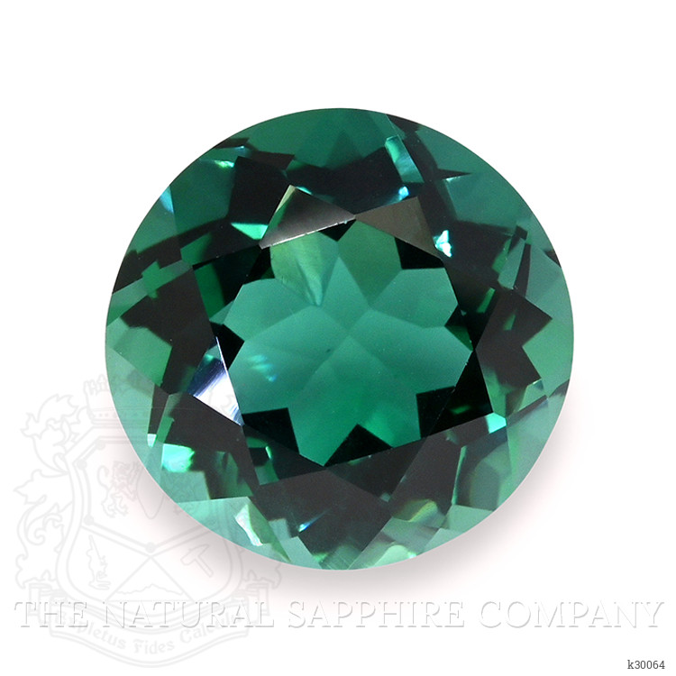 5.91 Ct. Bluish Green Prasiolite from Brazil