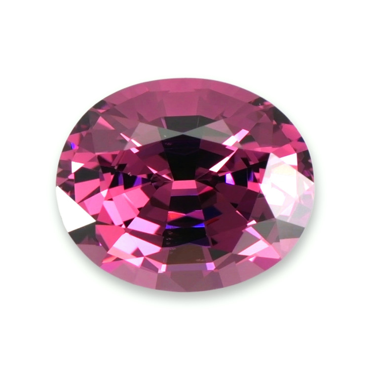 4.55 Ct. Pink Garnet from Tanzania