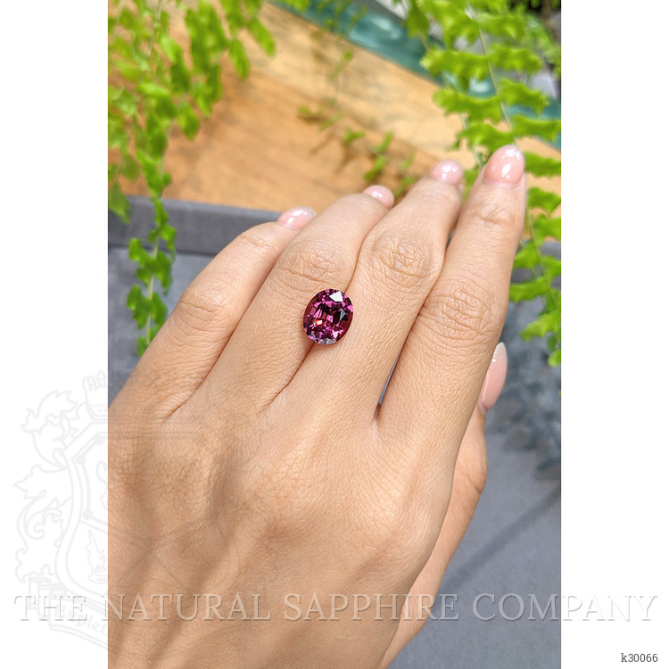 4.55 Ct. Pink Garnet from Tanzania