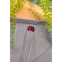 4.55 Ct. Pink Garnet from Tanzania Life Style