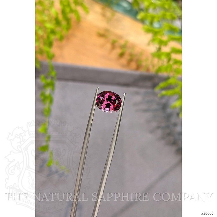 4.55 Ct. Pink Garnet from Tanzania