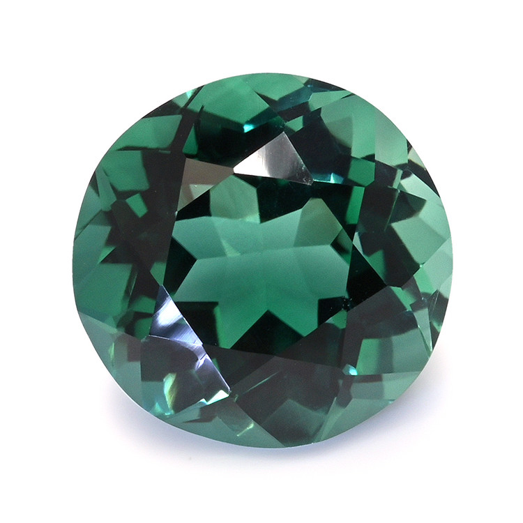 6.16 Ct. Bluish Green Prasiolite from Brazil