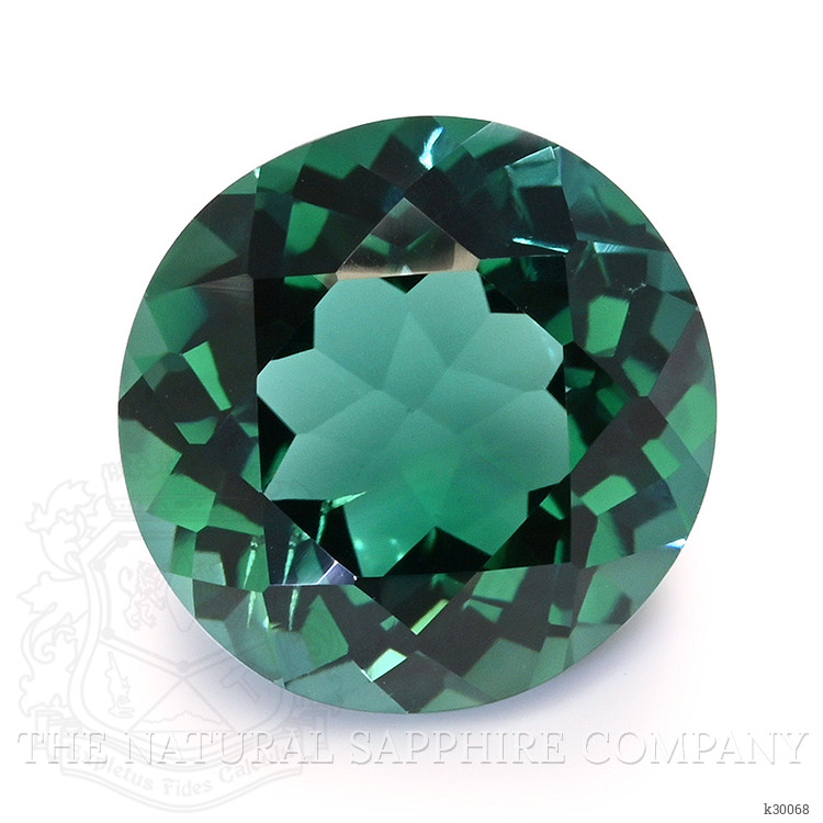 5.85 Ct. Bluish Green Prasiolite from Brazil