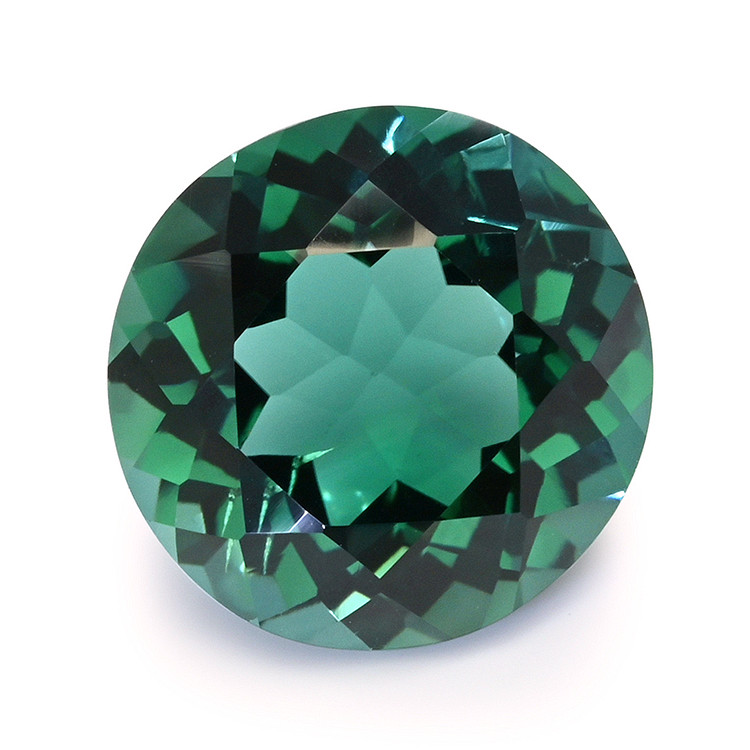 5.85 Ct. Bluish Green Prasiolite from Brazil