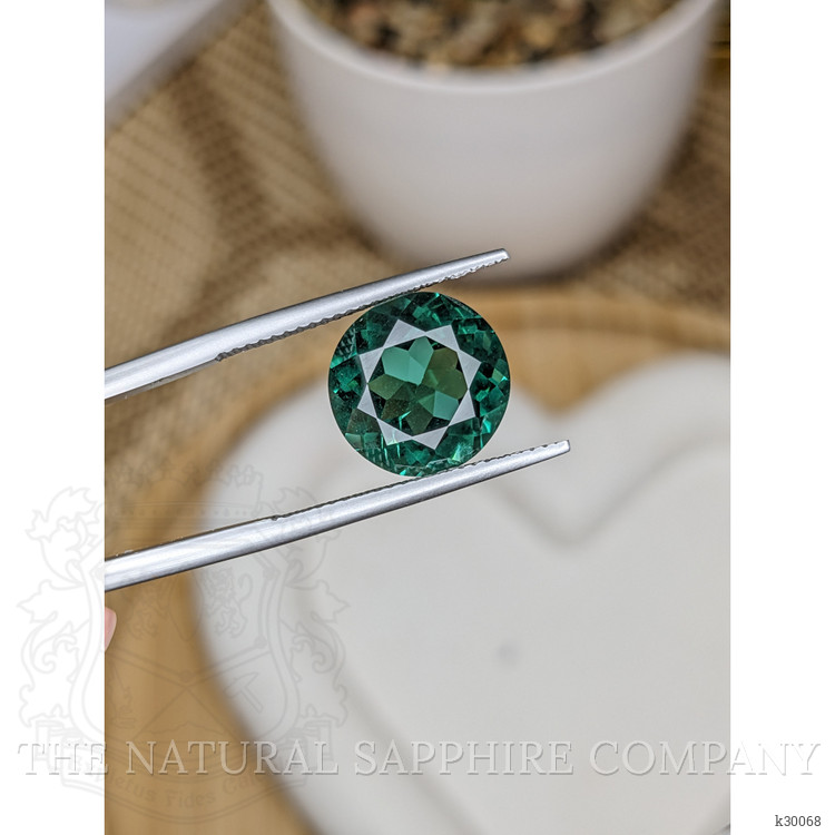5.85 Ct. Bluish Green Prasiolite from Brazil