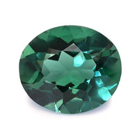 4.83 Ct.Tw. Oval Prasiolite