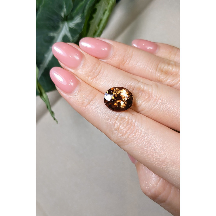 11.98 Ct. Zircon from Ceylon (Sri Lanka)