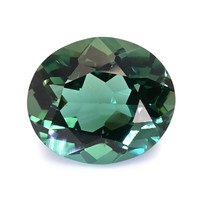5.75 Ct. Bluish Green Prasiolite from Brazil Image