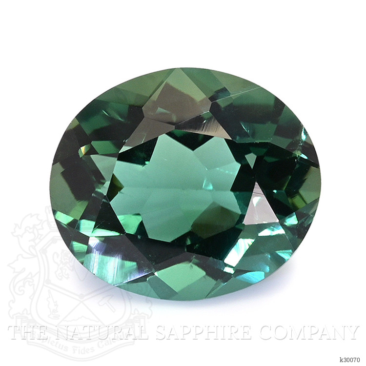5.75 Ct. Bluish Green Prasiolite from Brazil