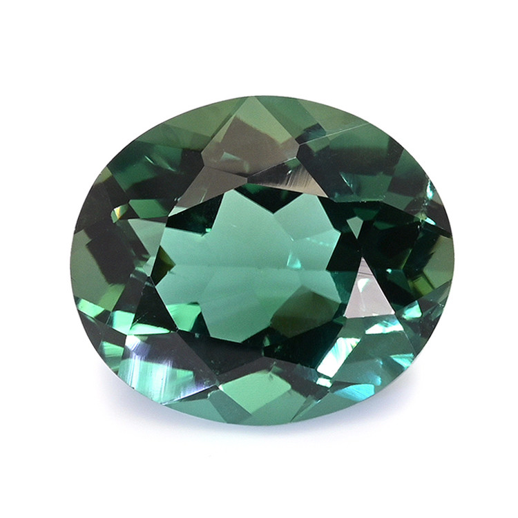 5.75 Ct. Bluish Green Prasiolite from Brazil