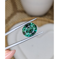 5.75 Ct. Bluish Green Prasiolite from Brazil Life Style