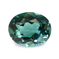 5.77 Ct. Bluish Green Prasiolite from Brazil Image