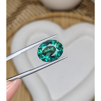 5.77 Ct. Bluish Green Prasiolite from Brazil Life Style