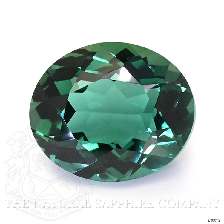 6.39 Ct. Bluish Green Prasiolite from Brazil