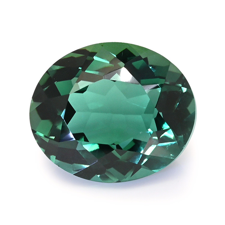 6.39 Ct. Bluish Green Prasiolite from Brazil