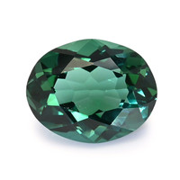 4.48 Ct.Tw. Oval Prasiolite