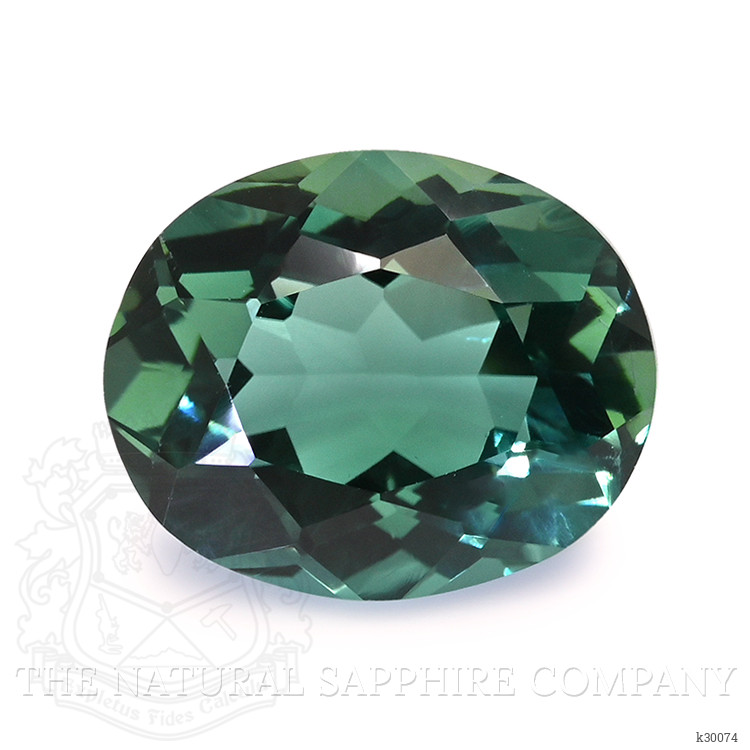 4.93 Ct. Bluish Green Prasiolite from Brazil