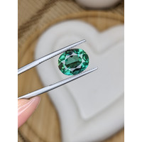 4.93 Ct. Bluish Green Prasiolite from Brazil Life Style