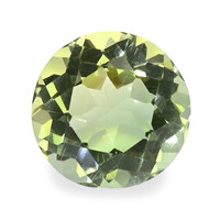 6.57 Ct.Tw. Round Prasiolite