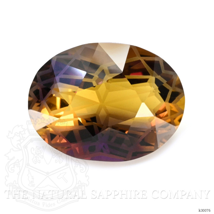 31.90 Ct. Bi Color Ametrine from Brazil