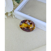 31.90 Ct. Bi Color Ametrine from Brazil Life Style