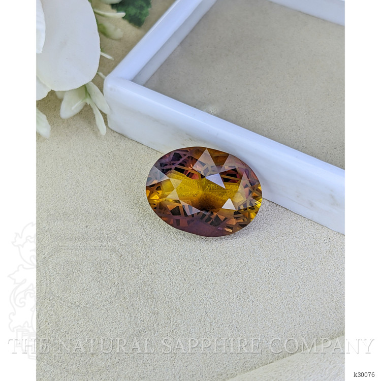 31.90 Ct. Bi Color Ametrine from Brazil