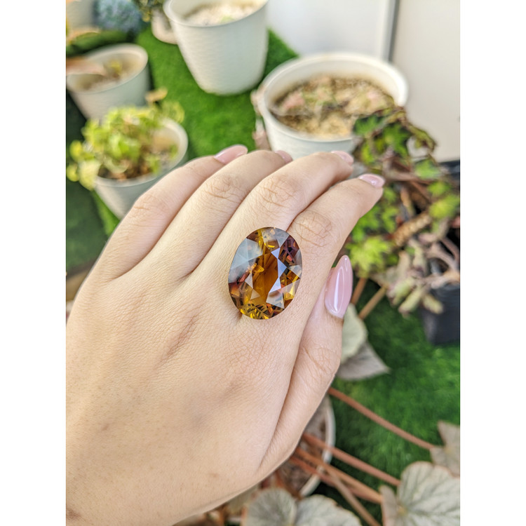31.90 Ct. Bi Color Ametrine from Brazil