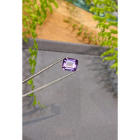 8.54 Ct. Purple Amethyst from Brazil Life Style