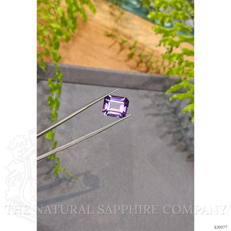 8.54 Ct. Purple Amethyst from Brazil