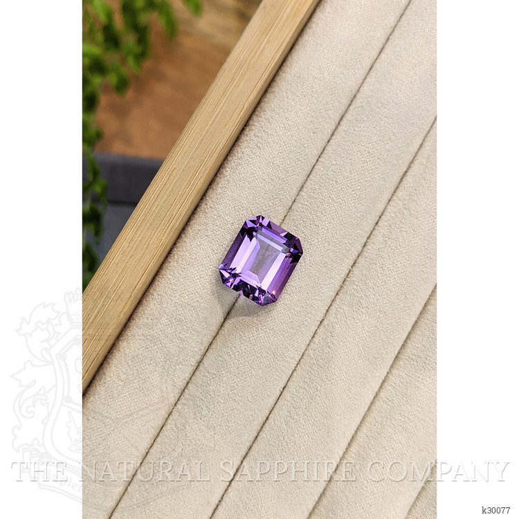 8.54 Ct. Purple Amethyst from Brazil