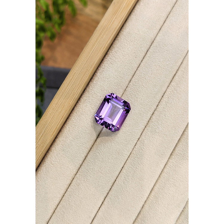 8.54 Ct. Purple Amethyst from Brazil