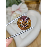 19.43 Ct. Bi Color Ametrine from Brazil Life Style
