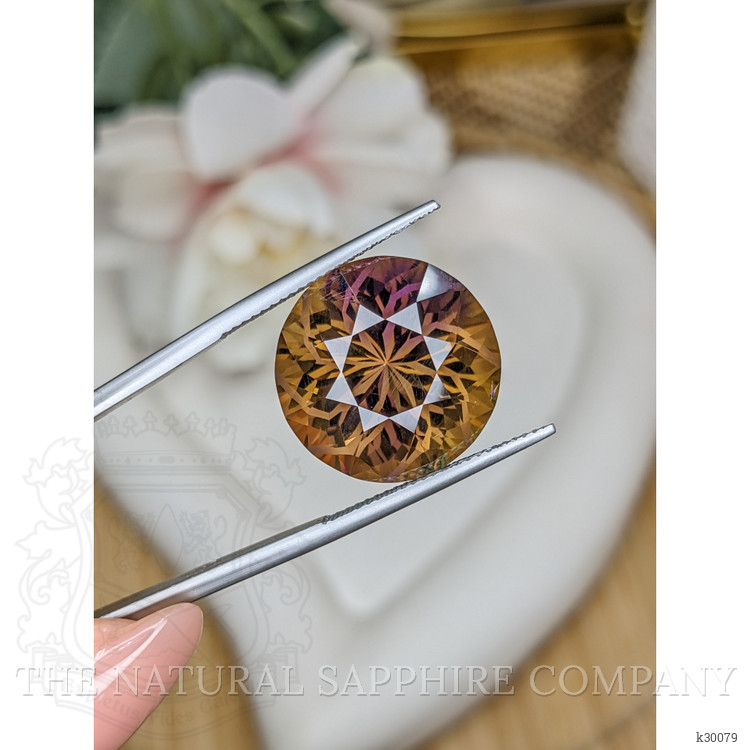 19.43 Ct. Bi Color Ametrine from Brazil