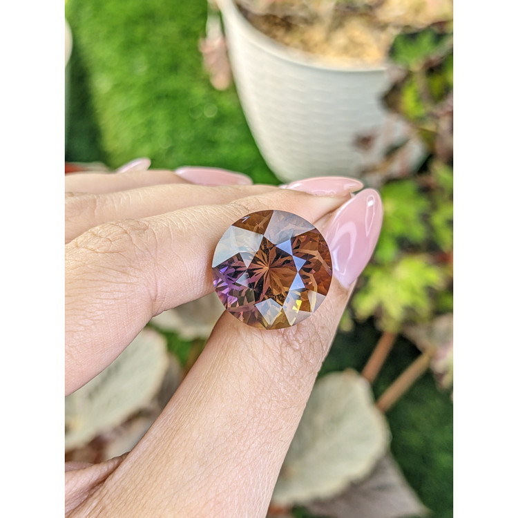 19.43 Ct. Bi Color Ametrine from Brazil