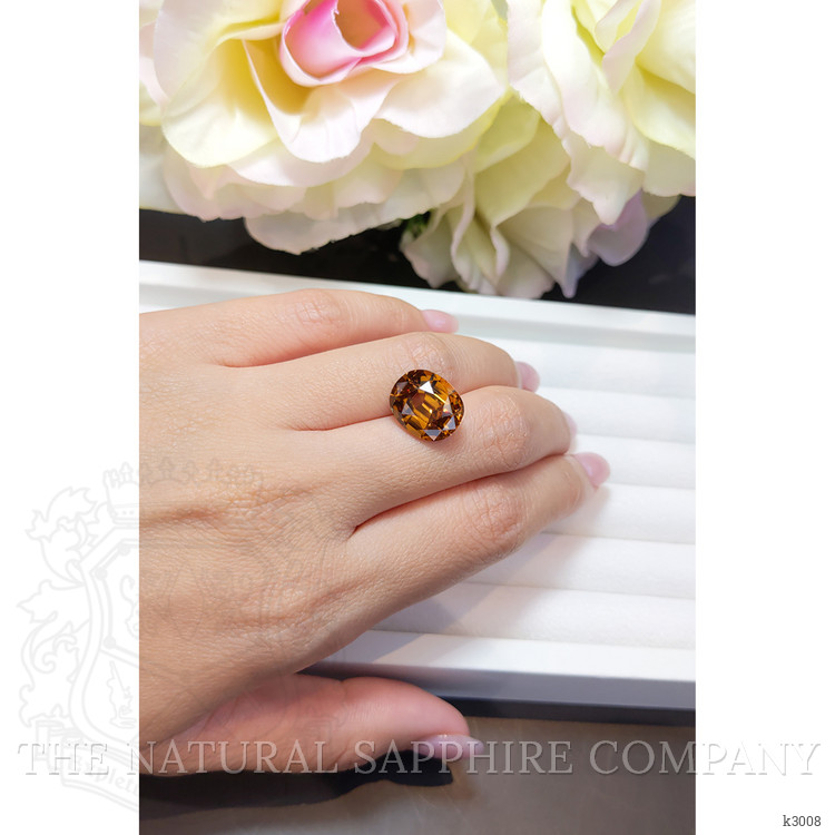 12.00 Ct. Zircon from Ceylon (Sri Lanka)