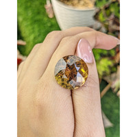 23.71 Ct. Bi Color Ametrine from Brazil Life Style
